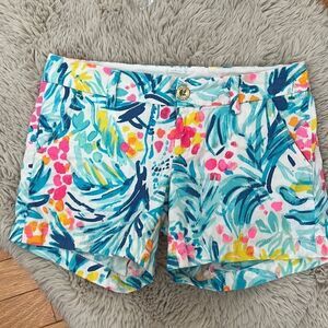 Lilly Pulitzer The Callahan shorts 5” inseam 00